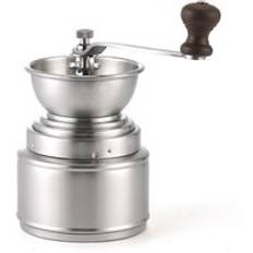 Bärbar kaffekvarn rostfritt stål justerbar manuell keramisk kaffekvarn bönkvarn hushållsverktyg utomhus lo1241027