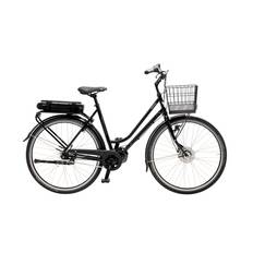 Skeppshult Nova El Premium 7-vxl 53 cm Svart Elcykel - Standard Elcykel