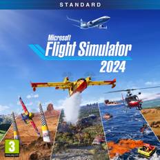 Microsoft Flight Simulator 2024 Standard Edition - Xbox Series X|S/Win