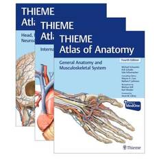 THIEME Atlas of Anatomy, Three Volume Set,...