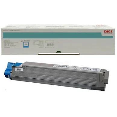 OKI Tonerkassett Cyan