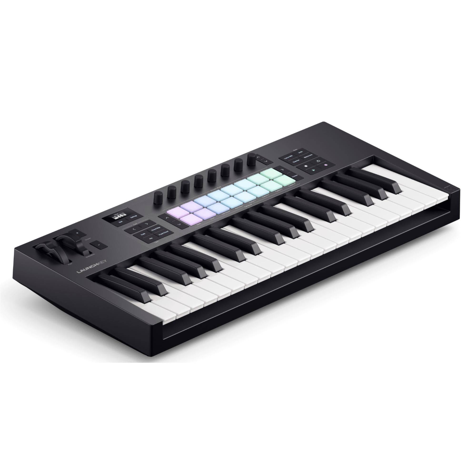 37 Mk4 MIDI keyboard Novation/Launchkey svart