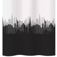 Diaqua badeforhæng city 240x180 cm