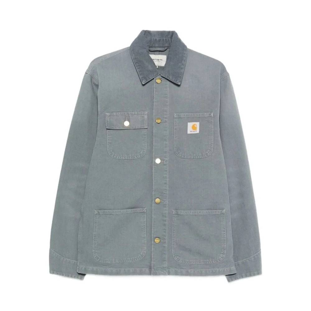 Carhartt Wip Michigan Coat - Jakker - Herre - Blå - S -