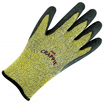 Buck Mr. Crappie Cut Resistant Gloves (Storlek: Medium) (Medium)