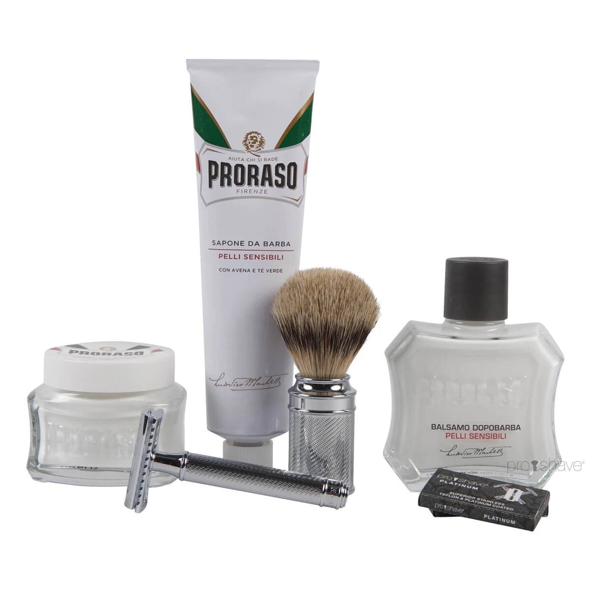 Proshave Startsæt 3, Sensitive - Feinschmecker