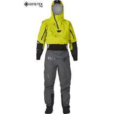 NRS Navigator Comfort-Neck GORE-TEX Pro Torrdräkt, Herr, Chartreuse / Small (Small)