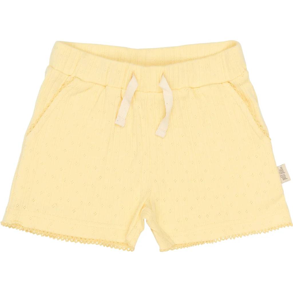 Shorts, Mellow Yellow, Petit Piao