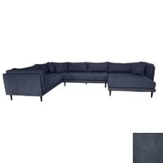 Orlando u-sofa - microfiber - Mindelo 11