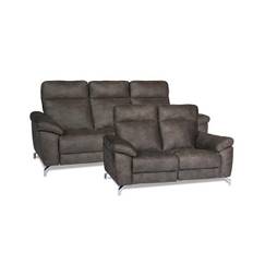 Dallas 3+2 pers. sofa med 4 el-recliner