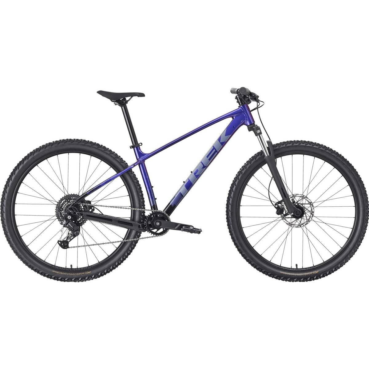 Hardtail MTB Trek Marlin 4 Gen 3 Purple Flip/Black Fade XS - Lila ( )