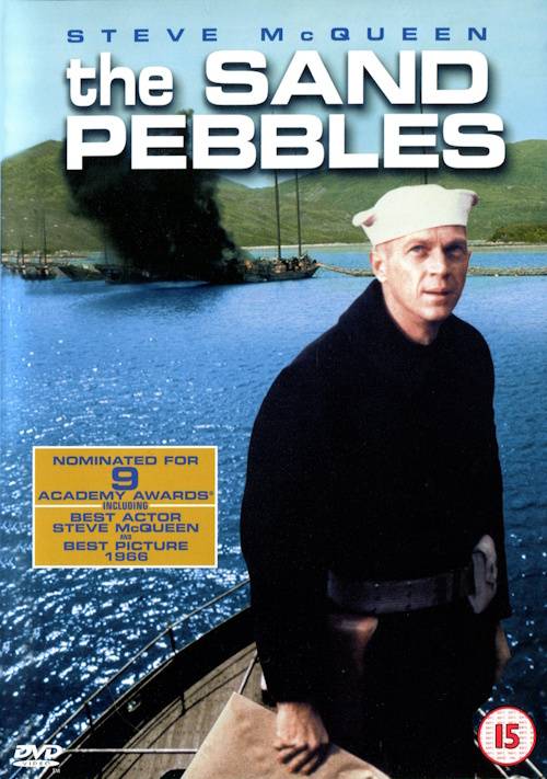 DVD - Sand Pebbles (Steve McQueen) (1966) (Beg)