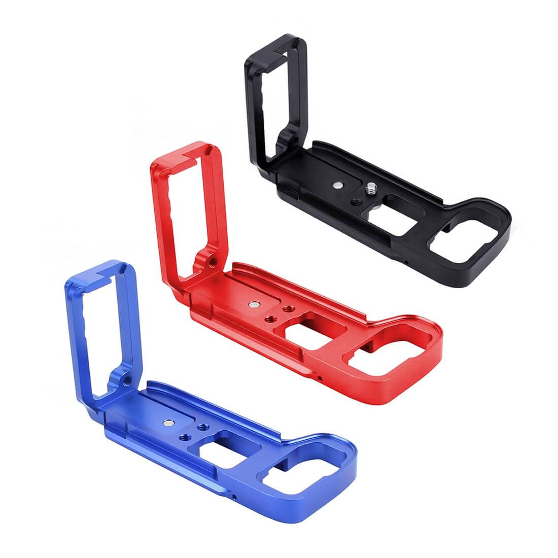 Puluz L-Bracket för Sony A9, Sony A7R III (Röd)