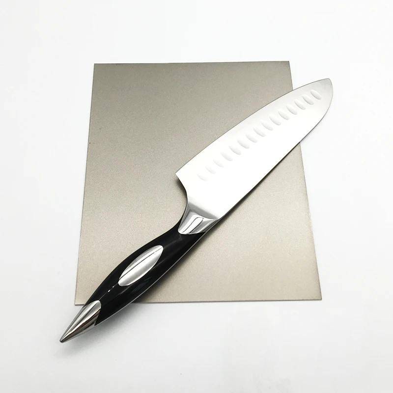 1000 Diamantplatta Hård Stor Bryne Professionell Knivslip Våtsten Egg Blad Skarp Apex Ark Rubin Spyderco