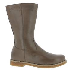 Charlotte of Sweden Zipper Boot Brown