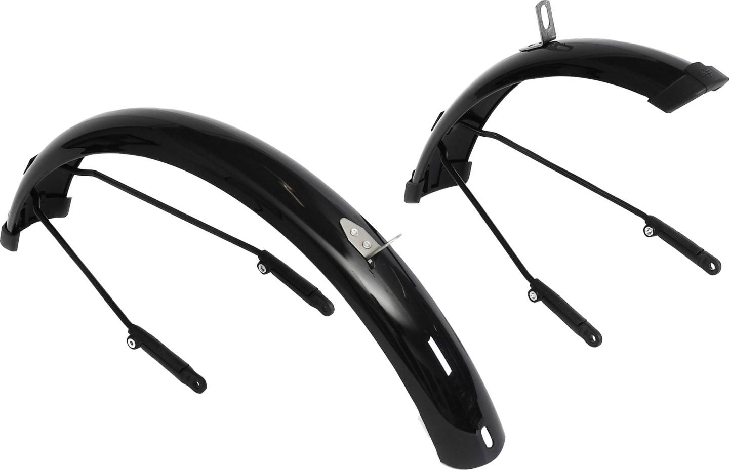 Puky LS-PRO 14" Skärmset Svart (14")