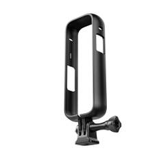 TELESIN° Tillbehör för Insta360 X4, skyddsfodral för insta360 X4, kameraskyddsram med monteringsflexibilitet svart skyddsfodral