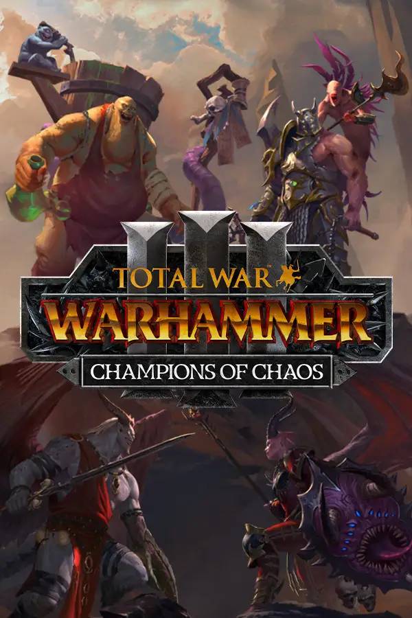 Total War Warhammer III - Champions of Chaos DLC (EU) (PC / Mac / Linux) - Steam - Digital Code.