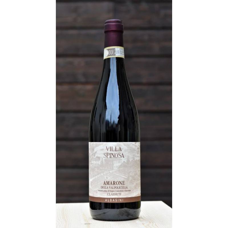 Villa Spinosa ALBASINI Amarone della Valpolicella Classico DOCG 2016