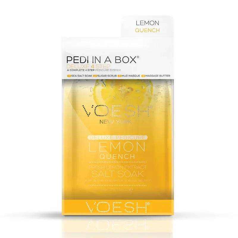 Pedi In A Box - Lemon