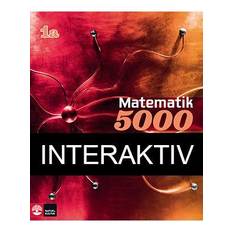 Matematik 5000 Kurs 1a Röd Lärobok Interaktiv Plus
