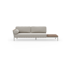 Vipp720 Open-Air Sofa, Table End, Right