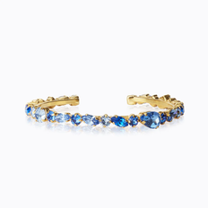 Caroline Svedbom Antonia Bangle / Blue Combo (Guld)