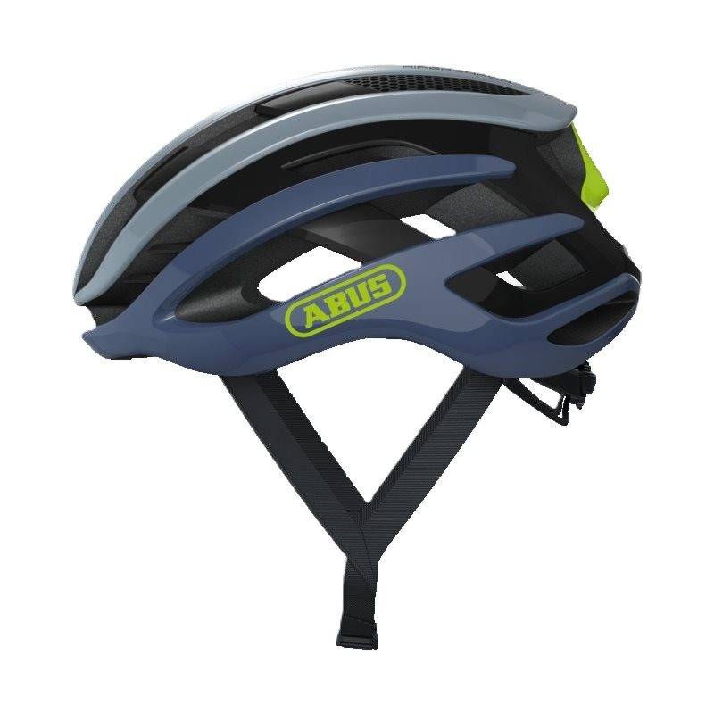 Abus Cykelhjelm Airbreaker Light Grey.