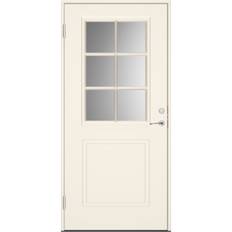 YTTERDÖRRSET C8011 9X21 V NCS S 0502-Y KYM 888X2080MM | Beijerbygg Byggmaterial