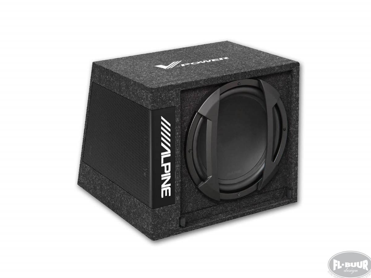 Alpine SWD-355 – 12″ Aktiv Subwoofer