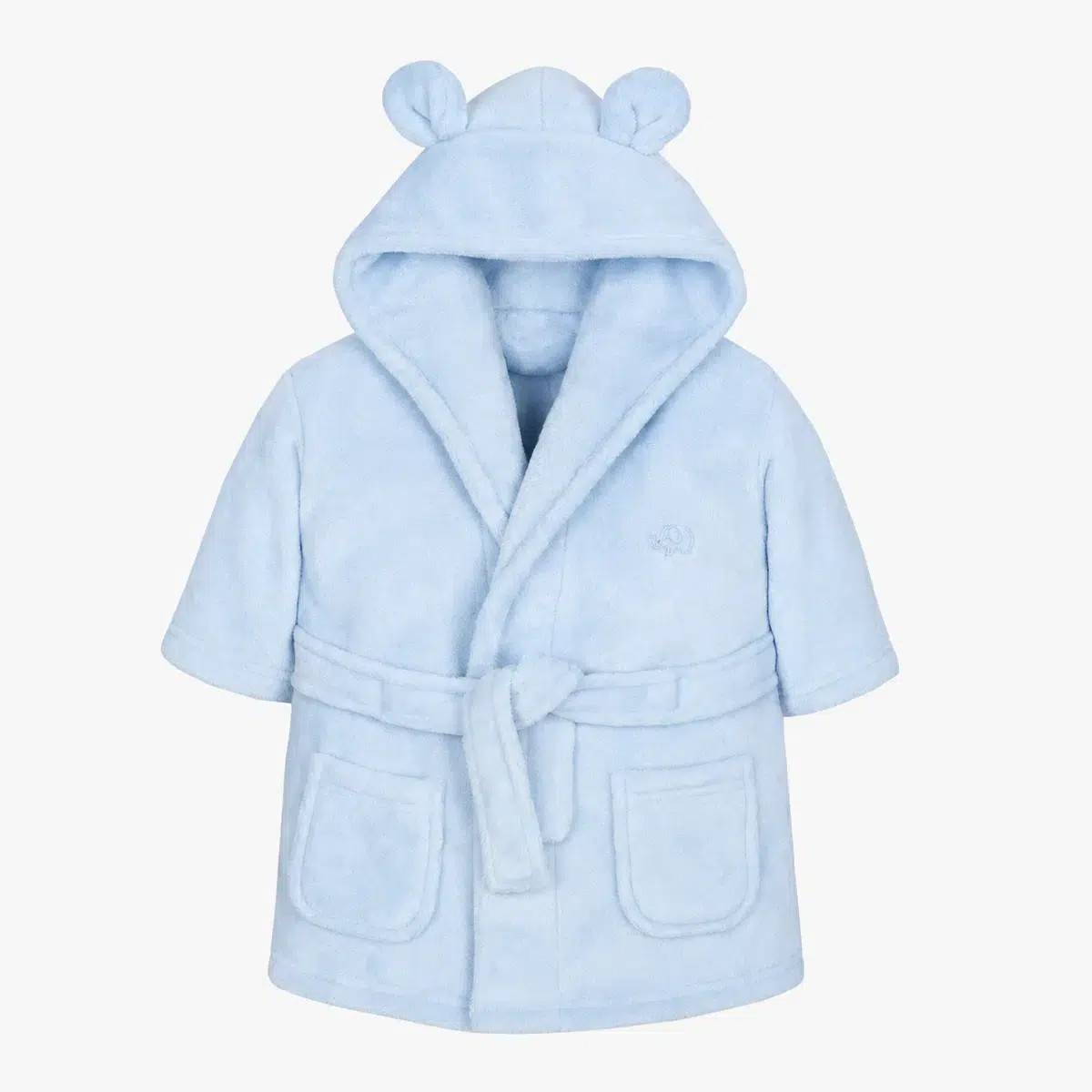 Badrock bebis med namn, 0-4 år - Blå, 0-6 mån (0-6 mån)