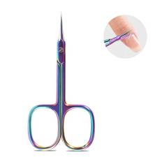 Nagelbandssax extra fin hudsax professionell nagelbandsklippare rostfritt stål nagelbandssax för fot och naglar nagelklippare nagelbandsborttagare nagelbandssax