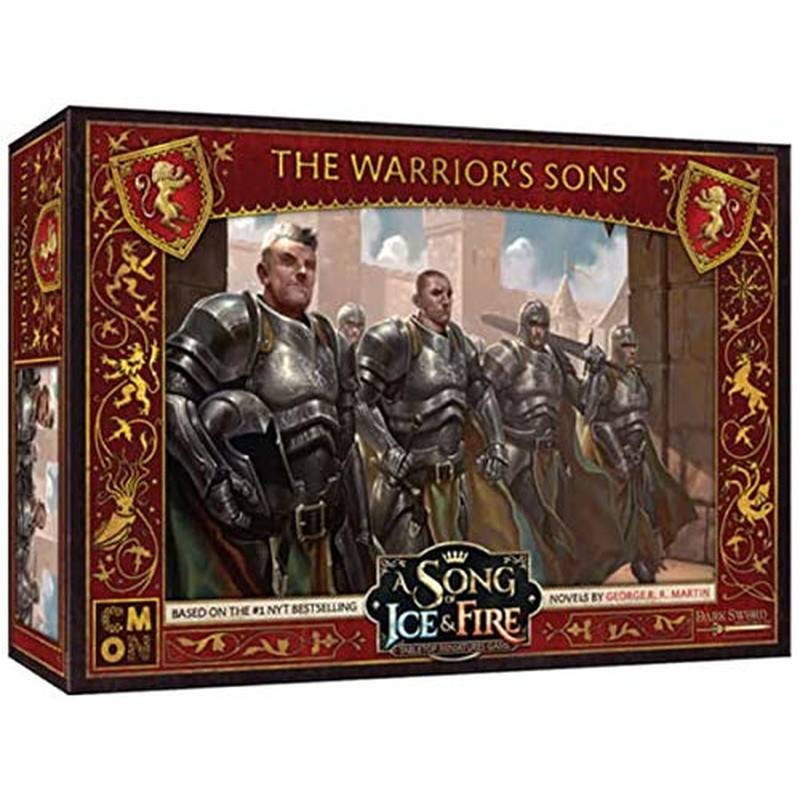 Lannister Warrior's Sons: A Song of Ice and Fire Expansion - English