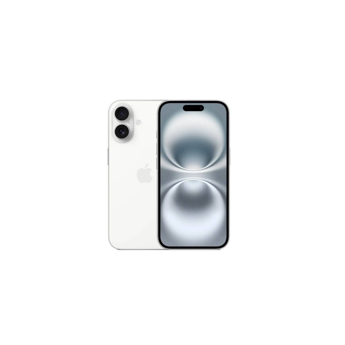 Apple iPhone 16 Plus - Vit / 256GB