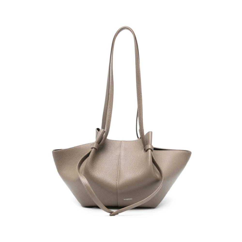 Yuzefi - Mochi Tote Väskor - Dam - ONE Size - Läder