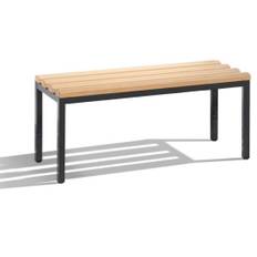 C+P Bænk uden skohylde 42x100x35,3 cm