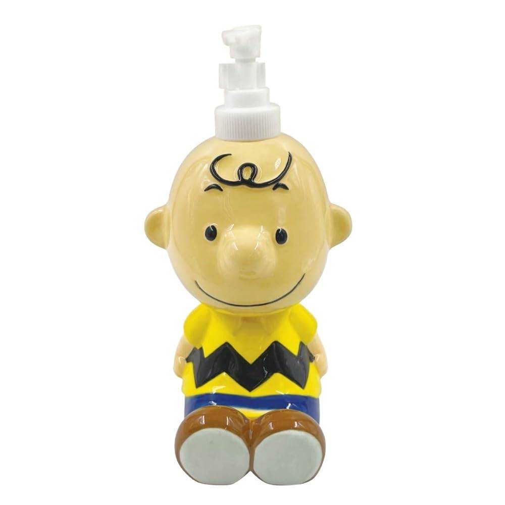 Marimo Craft Charlie Brown Soap W105 x H195 x Dispenser, D103mm, SPPS-077