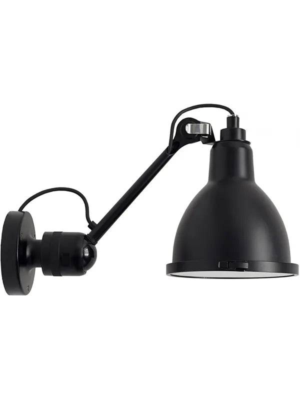Nr. 304XL udendørs væglampe fra Lampe Gras Gul - conic skærm / Uden sensor - Jacobsen Plus