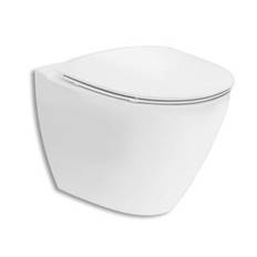 VÄGGHÄNGD WC-SKÅL SPIRA ART 6245 RIMFREE SC SITS IFÖ