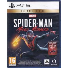 Marvel Spider-Man Miles Morales Ultimate Edition - i folie - PS5 (AA-Grade) (Genbrug)