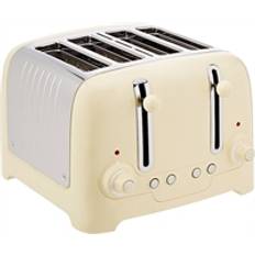 DUALIT 4 SLICE LITE TOASTER CREME