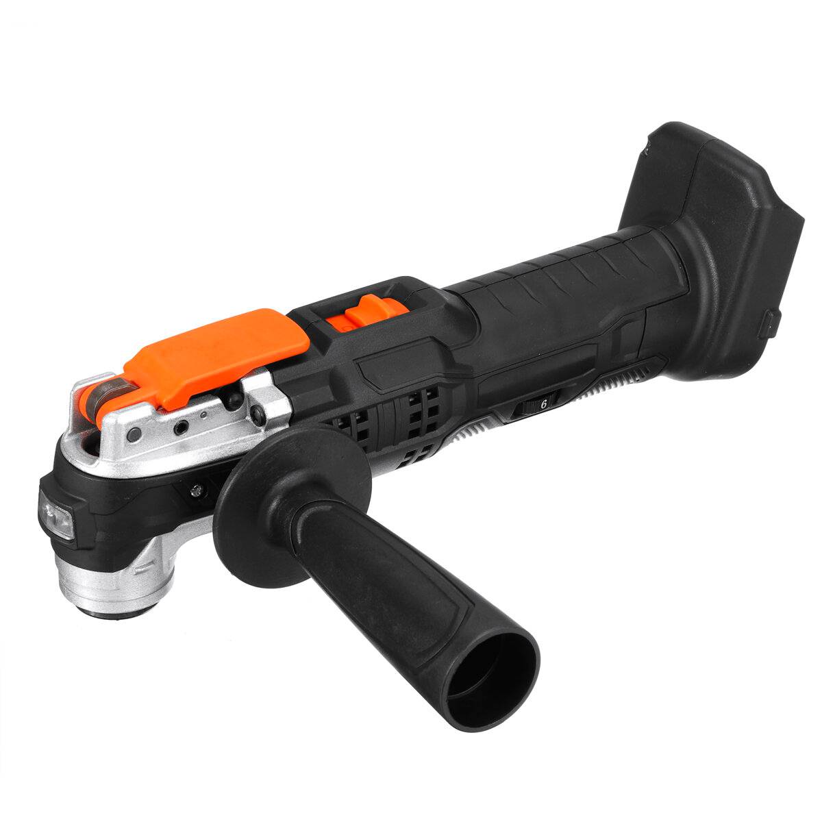 1380W 6000-25000 RPM Trådlöst Oscillerande Multiverktyg 4° 6 Hastigheter Polering Trimmer För Makita 18V Batteri