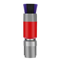 LICHIFIT Rullborste med mjuk borst, självrengörande spårlös dammborste, reservdelar för Dyson V7, V8, V10, V11, V15, dammsugartillbehör
