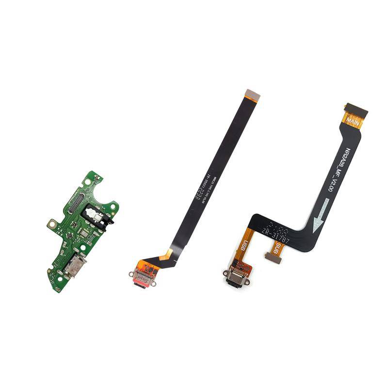Depalai För Nokia C22 G22 G42 G60 G400 T20 X30 XR20 Laddningsflexkabel USB-laddningsport