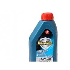 Havoline motorolie 1L - Energy 5W-30 syntetisk olie t/generator