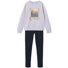 Name It Sweatset - Sweatshirt/Sweatpants - NkfOliana - Orchid PE - Name It - 14 år (164) - Sweatset