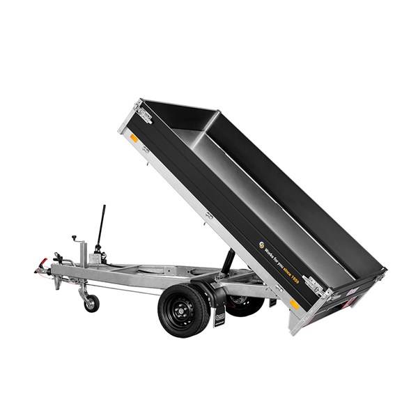 Saris Bagtipper - Manuel tip - K1 256 150 1500 1 - 1.500 kg - Black Edition.