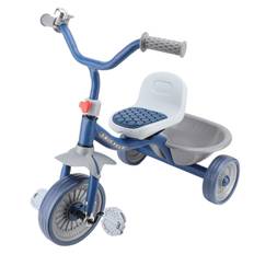 Toddler Tricycle Avoid Rollover Prevent Slip Silent Wheel Adjust Chair Children Trike Toy with 40kg