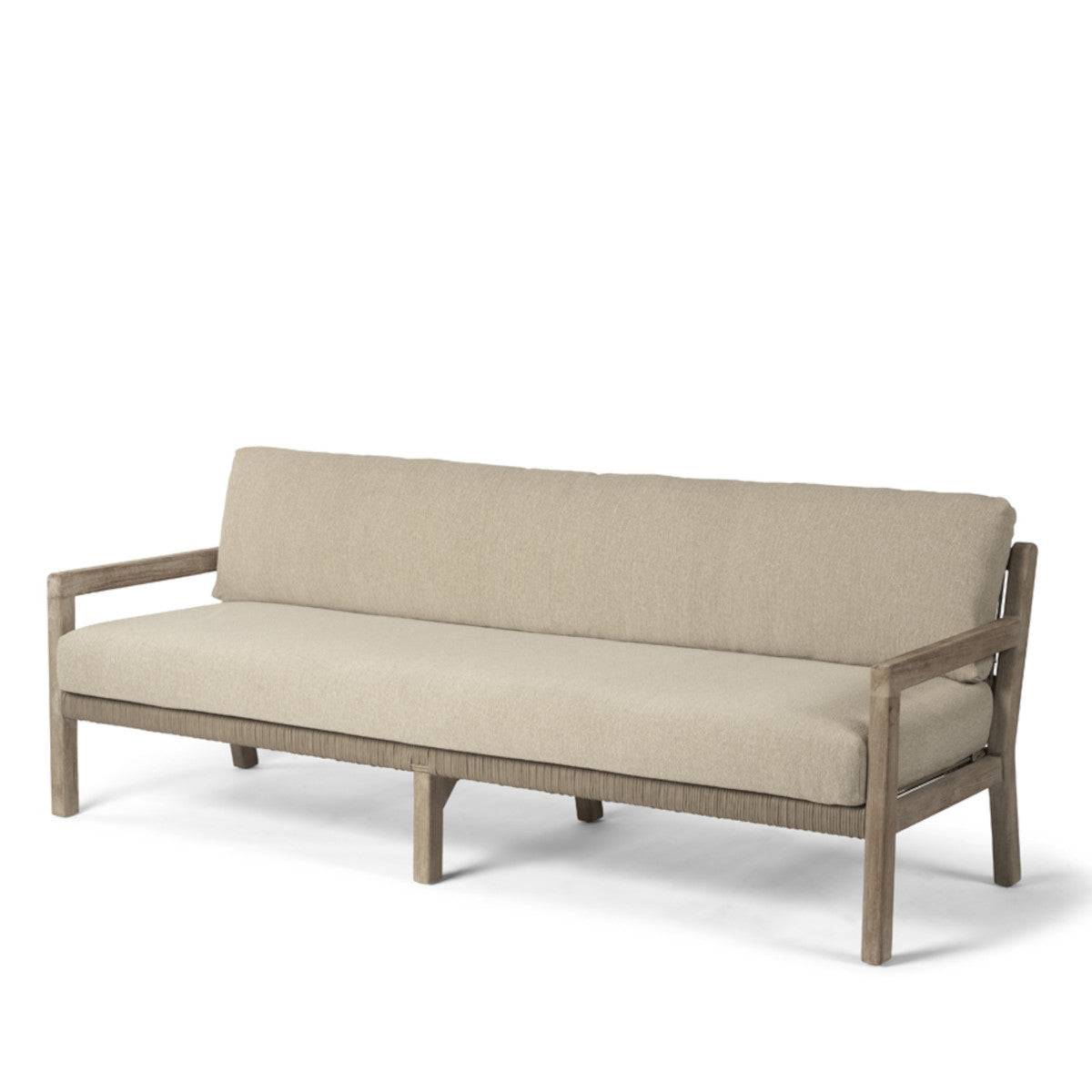 Gommaire Mario Rope 3 Seater - Inkl. Hynder - Blu 06