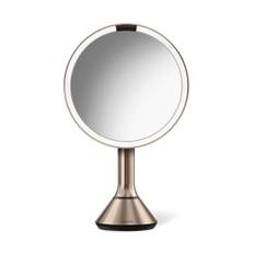 simplehuman sensor makeup spejl - rosa guld